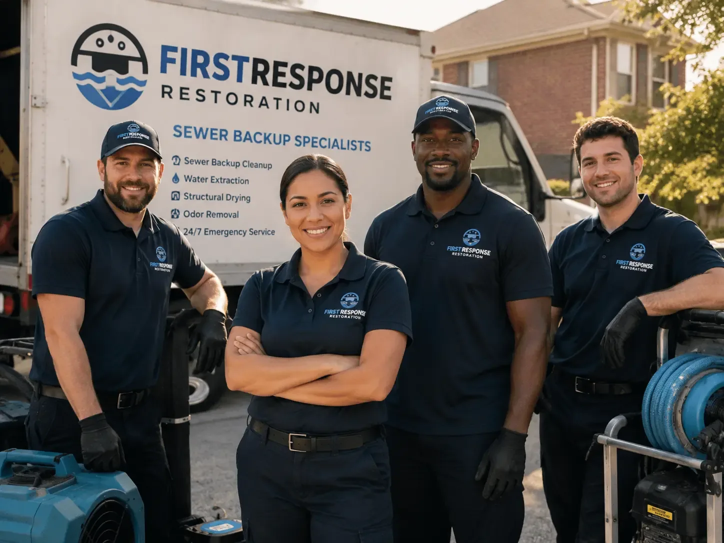 FirstResponse Restoration serving Energy, TX