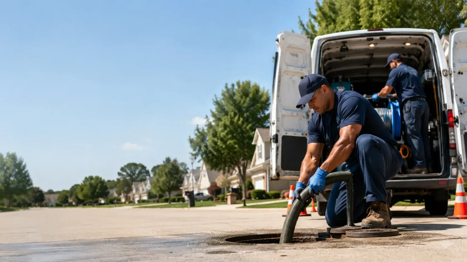 Sewer Backup Cleanup services in Energy, TX